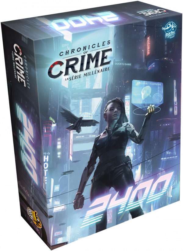 CHRONICLES OF CRIME - MILLENIUM - 2400