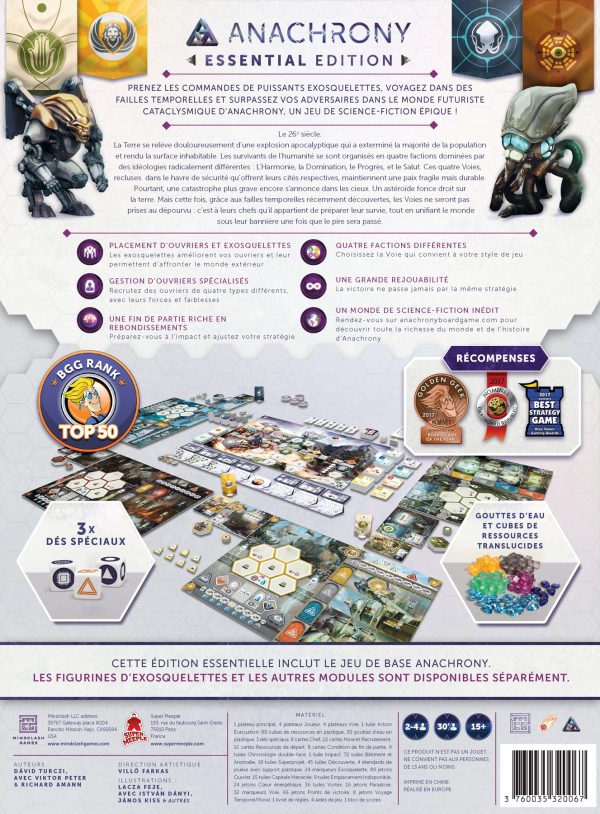 ANACHRONY - ESSENTIAL EDITION