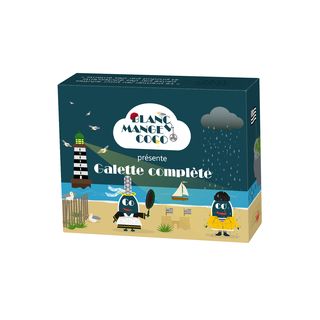 BLANC MANGER COCO - GALETTE COMPLÈTE