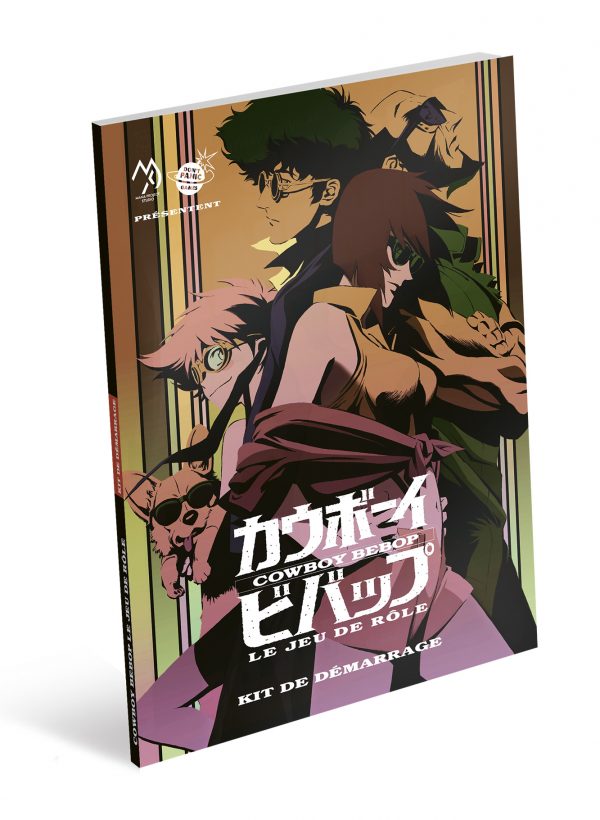 COWBOY BEBOP JDR - KIT DE DÉMARRAGE