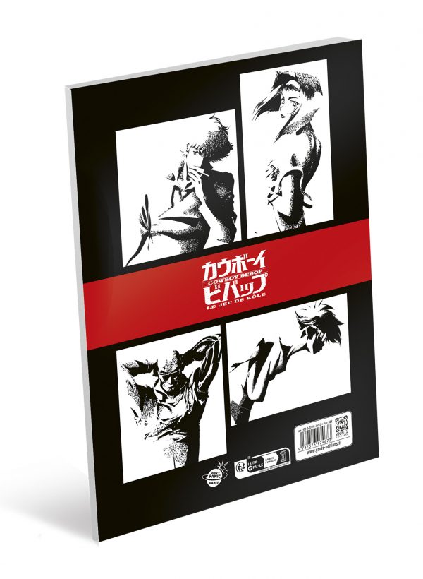 COWBOY BEBOP JDR - KIT DE DÉMARRAGE