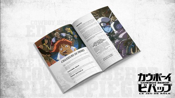 COWBOY BEBOP JDR - KIT DE DÉMARRAGE