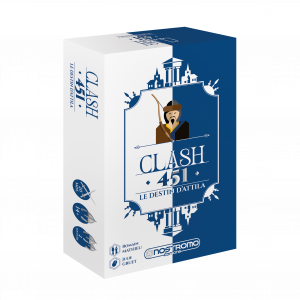 CLASH 451 - LE DESTIN D'ATTILA