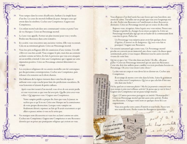 CHRONIQUES D'UN VAMPIRE MILLÉNAIRE