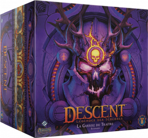 DESCENT - LÉGENDES DES TÉNÈBRES - LA GUERRE DU TRAÎTRE