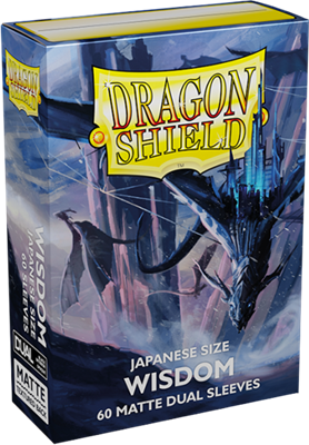 DRAGON SHIELD - JAPANESE -  MATTE DUAL - WISDOM