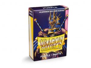 DRAGON SHIELD - JAPANESE - MATTE - PURPLE