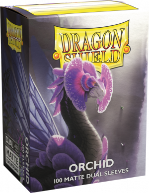 DRAGON SHIELD - STANDARD - MATTE DUAL - ORCHID