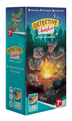 DETECTIVE CHARLIE - PART EN VACANCES