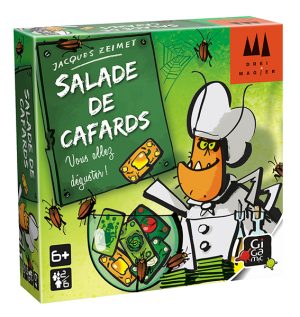 SALADE DE CAFARDS