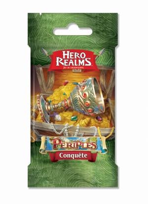 HERO REALMS - PÉRIPLES - CONQUÊTE