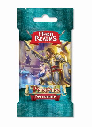 HERO REALMS - PÉRIPLES - DÉCOUVERTE