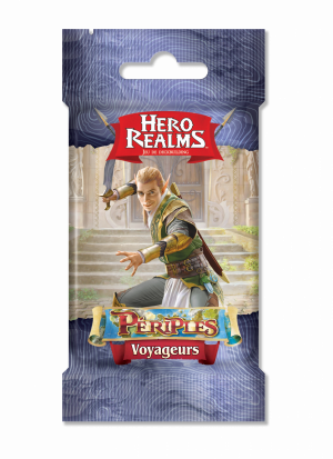 HERO REALMS - PÉRIPLES - VOYAGEURS