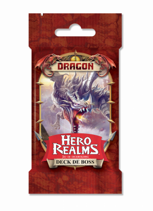 HERO REALMS - DECK BOSS DRAGON
