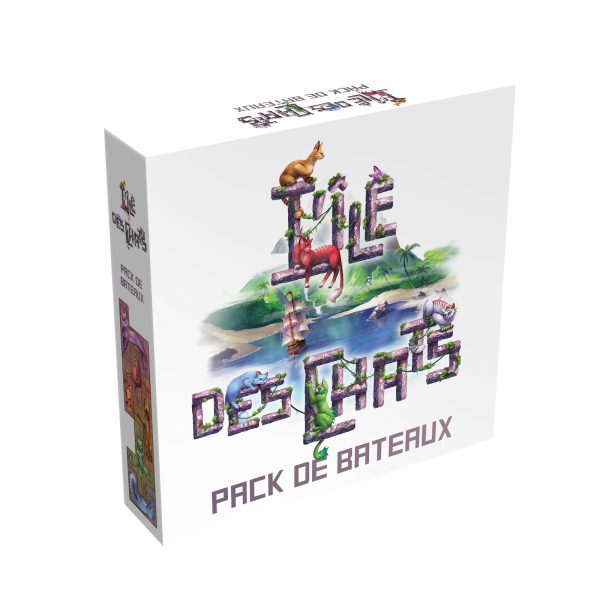 L'ILE DES CHATS - PACK DE BATEAUX