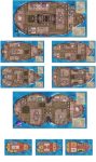 L'ILE DES CHATS - PACK DE BATEAUX