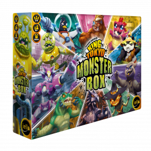 KING OF TOKYO - MONSTER BOX