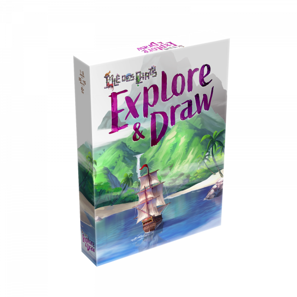 L'ILE DES CHATS - EXPLORE AND DRAW