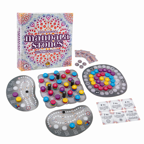 MANDALA STONES