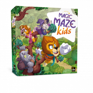 MAGIC MAZE KIDS