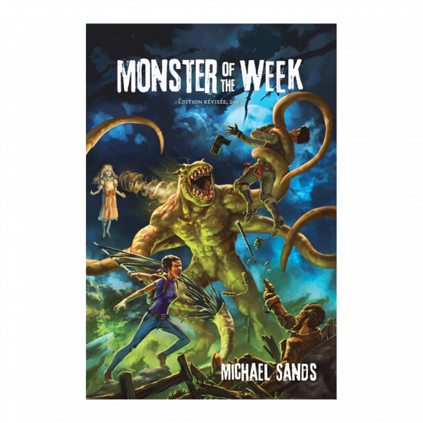 MONSTER OF THE WEEK