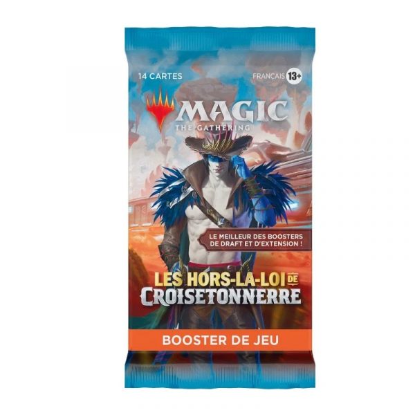 MTG - LES HORS-LA-LOI DE CROISETONNERRE - BOOSTERS DE JEU - BOOSTER