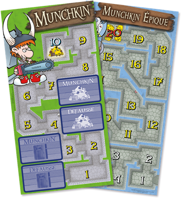 MUNCHKIN - PLATEAU DE PROGRESSION