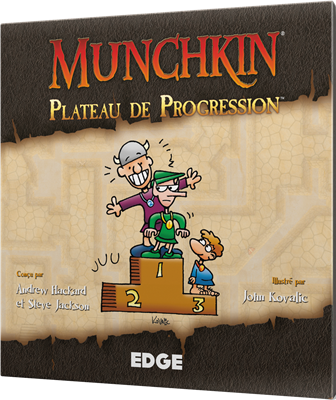 MUNCHKIN - PLATEAU DE PROGRESSION