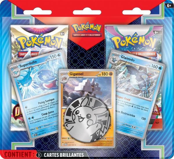 POKEMON - PACK 2 BOOSTERS JANVIER 2024