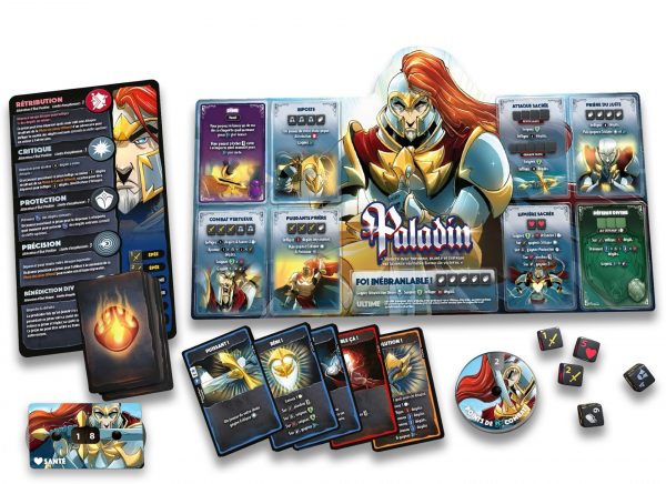 DICE THRONE S1 - MOINE VS PALADIN