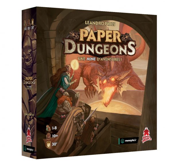 PAPER DUNGEONS