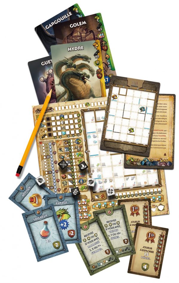 PAPER DUNGEONS