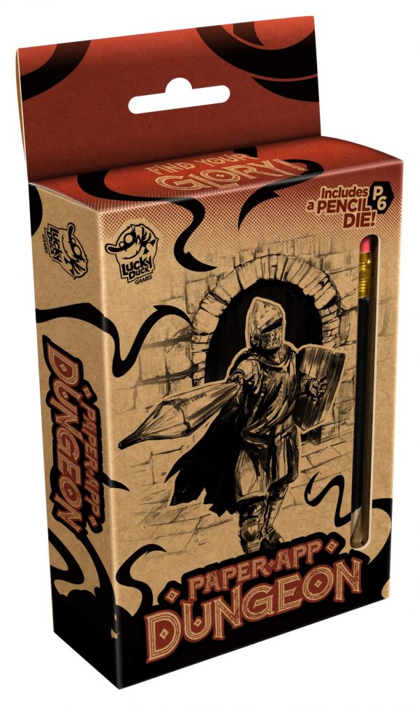 PAPER APP DUNGEON