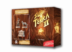 SUB TERRA II - LA LUMIÈRE D'ARIMA - PACK DE FIGURINES