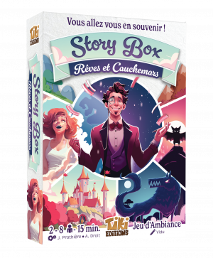 STORY BOX - RÊVES ET CAUCHEMARS