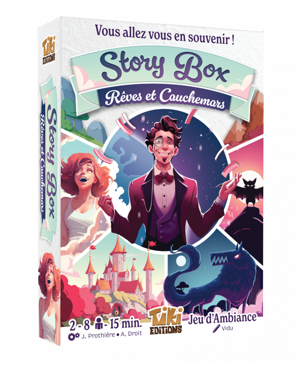 STORY BOX - RÊVES ET CAUCHEMARS