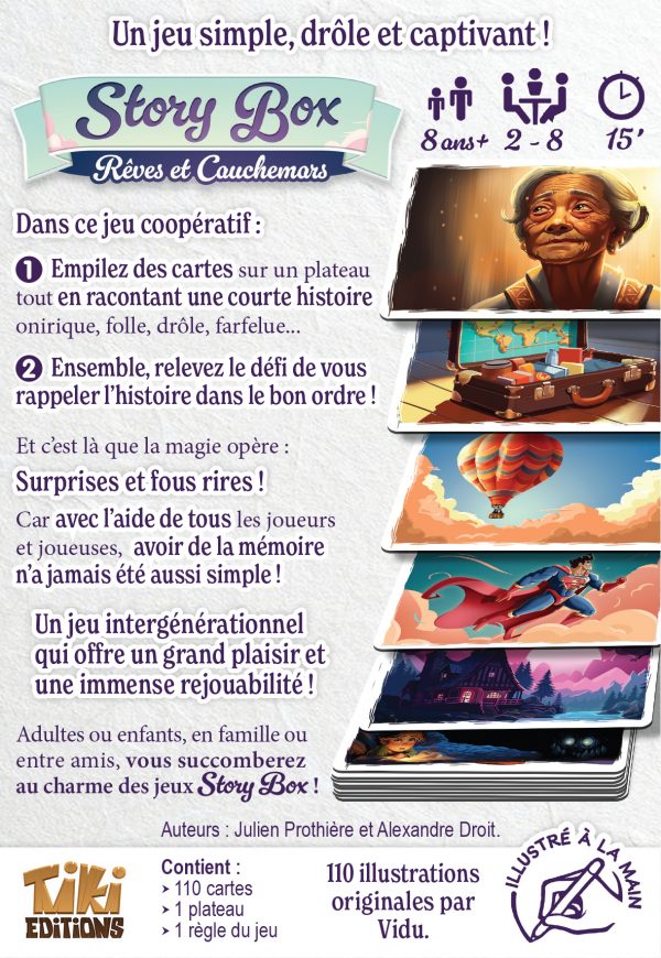 STORY BOX - RÊVES ET CAUCHEMARS