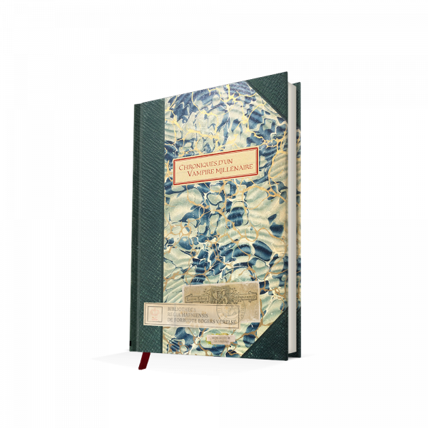 CHRONIQUES D'UN VAMPIRE MILLÉNAIRE