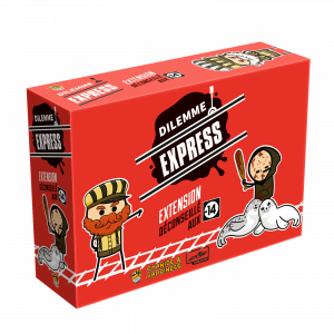 DILEMME EXPRESS - DÉCONSEILLÉ AUX -14