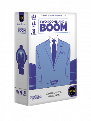 TWO ROOMS AND A BOOM - BLEU