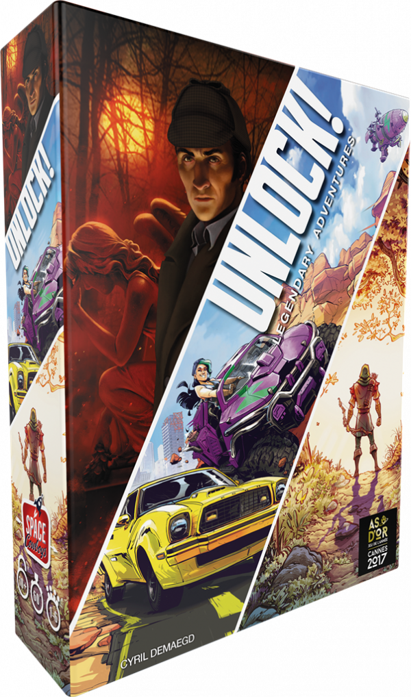 UNLOCK! LEGENDARY ADVENTURES