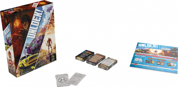 UNLOCK! LEGENDARY ADVENTURES