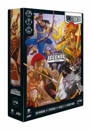 UNMATCHED - COMBATS DE LÉGENDE VOL. 2