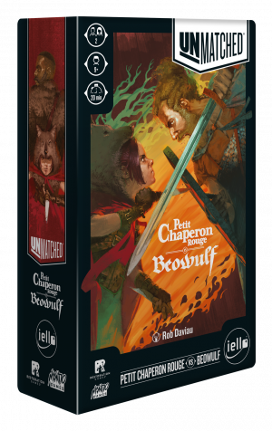 UNMATCHED - PETIT CHAPERON ROUGE VS BEOWULF