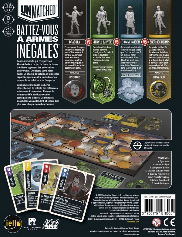 UNMATCHED - COBBLE et FOG