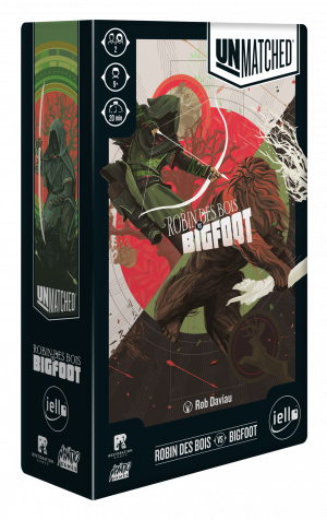 UNMATCHED - ROBIN DES BOIS VS BIG FOOT
