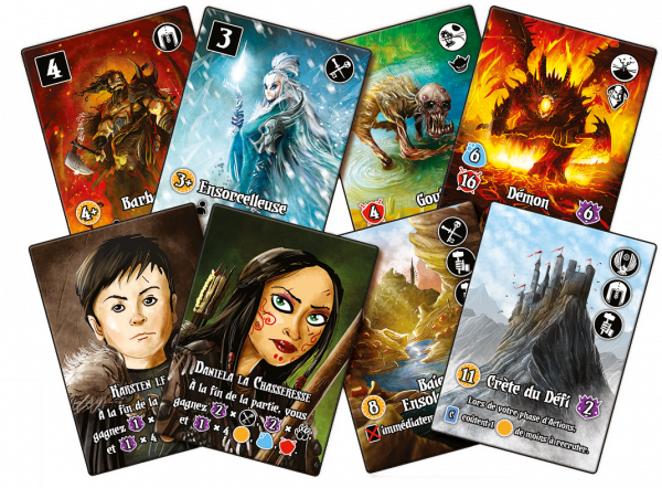 VALERIA LE ROYAUME - DE FEU et DE GLACE