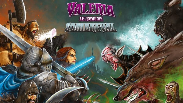 VALERIA LE ROYAUME - SOMBREVAL