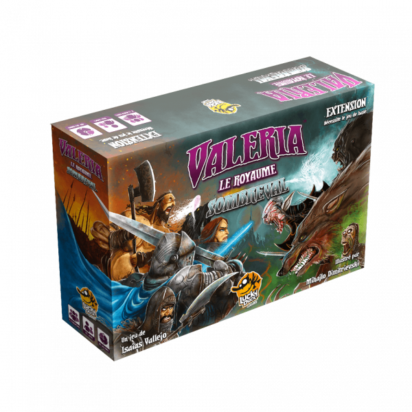 VALERIA LE ROYAUME - SOMBREVAL