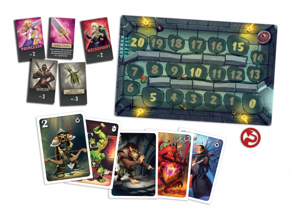 WELCOME BACK TO THE DUNGEON